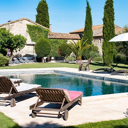 Mas De La Rivoire B&B Villevieille Εξωτερικό φωτογραφία