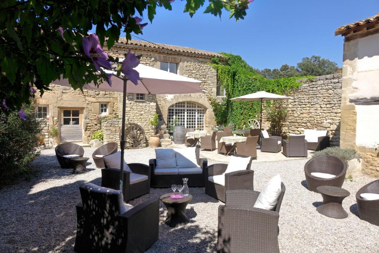 Mas De La Rivoire B&B Villevieille Εξωτερικό φωτογραφία