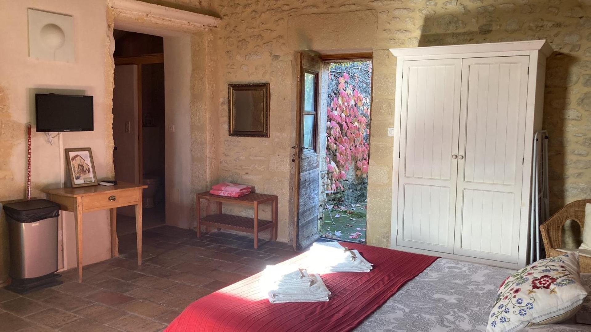 Mas De La Rivoire B&B Villevieille Εξωτερικό φωτογραφία