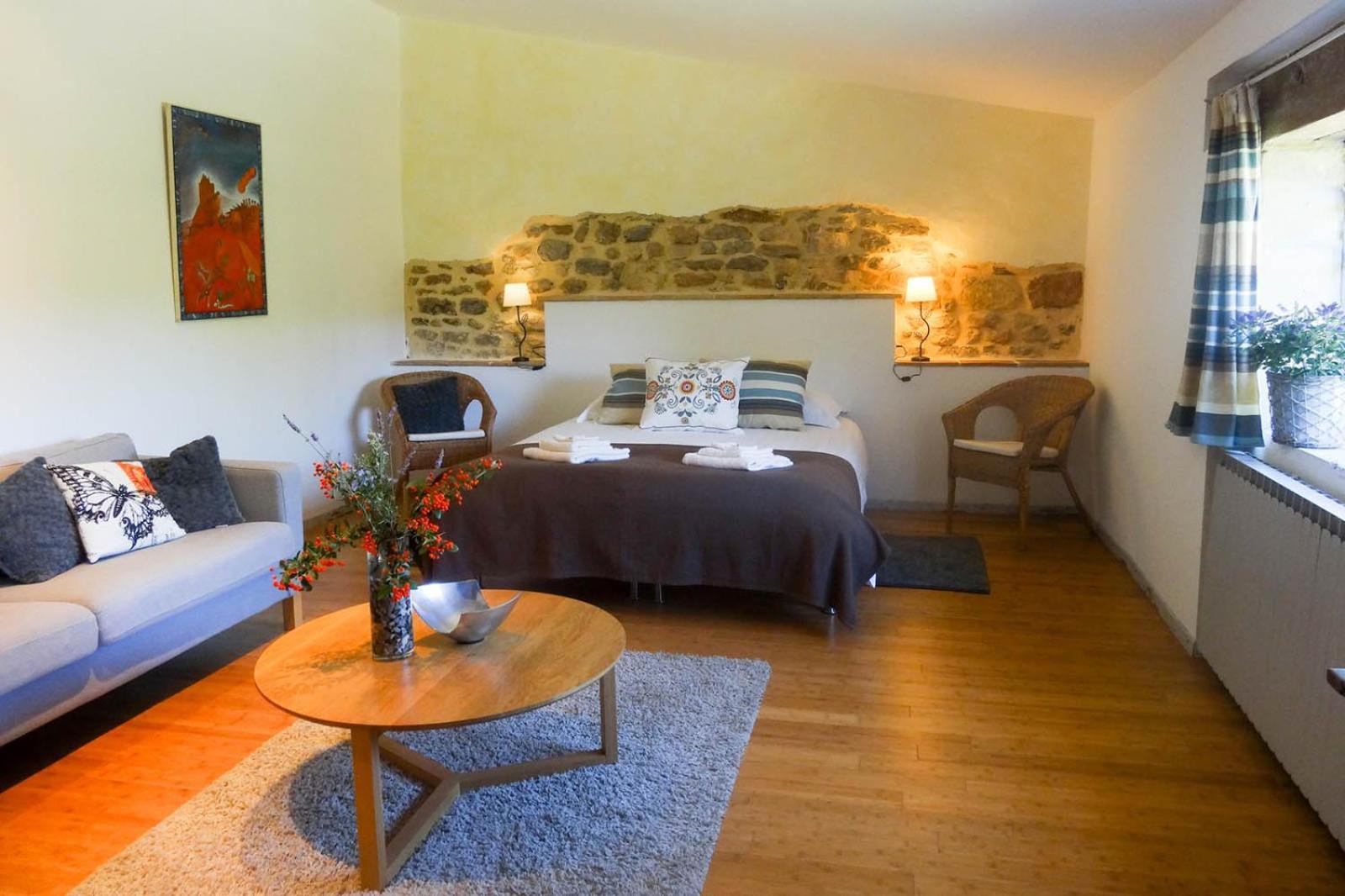 Mas De La Rivoire B&B Villevieille Εξωτερικό φωτογραφία
