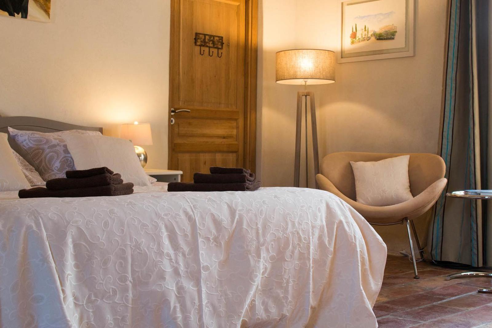 Mas De La Rivoire B&B Villevieille Εξωτερικό φωτογραφία