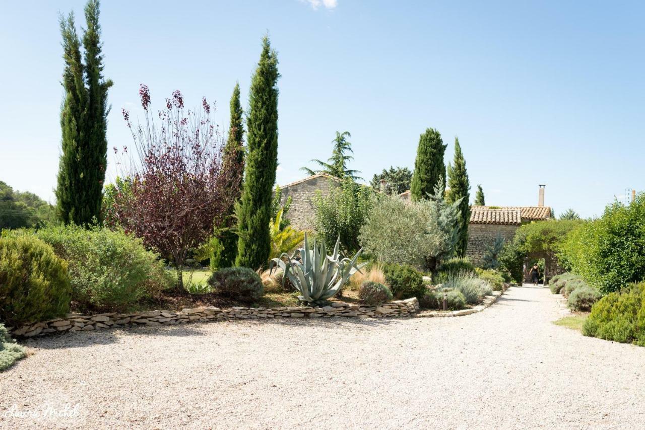 Mas De La Rivoire B&B Villevieille Εξωτερικό φωτογραφία