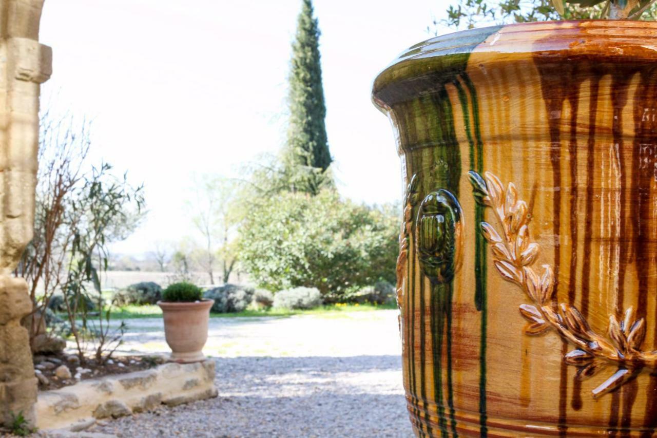 Mas De La Rivoire B&B Villevieille Εξωτερικό φωτογραφία