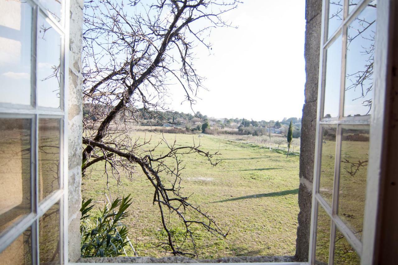 Mas De La Rivoire B&B Villevieille Εξωτερικό φωτογραφία