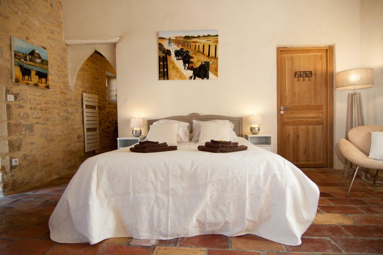 Mas De La Rivoire B&B Villevieille Εξωτερικό φωτογραφία