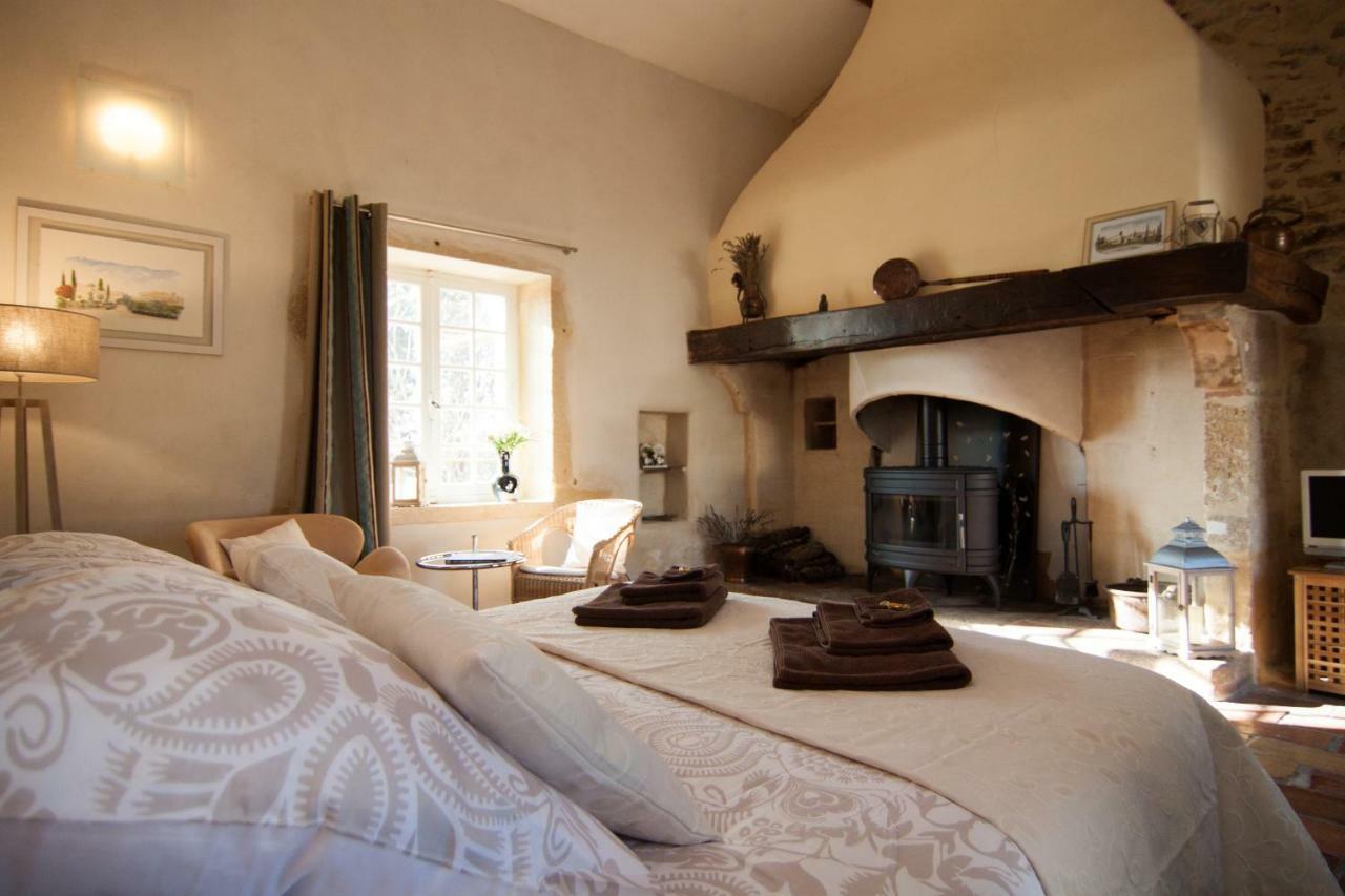 Mas De La Rivoire B&B Villevieille Εξωτερικό φωτογραφία