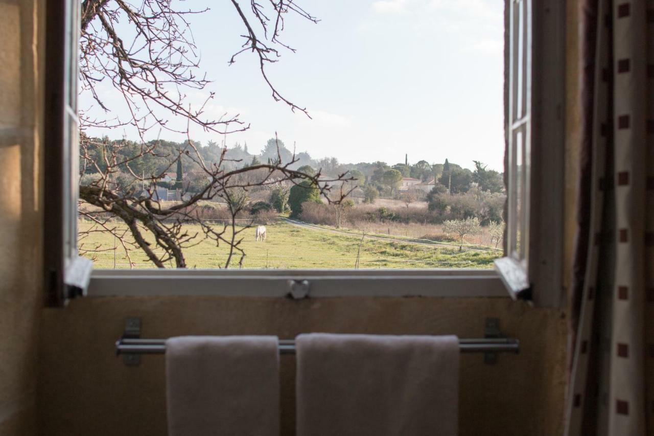 Mas De La Rivoire B&B Villevieille Εξωτερικό φωτογραφία