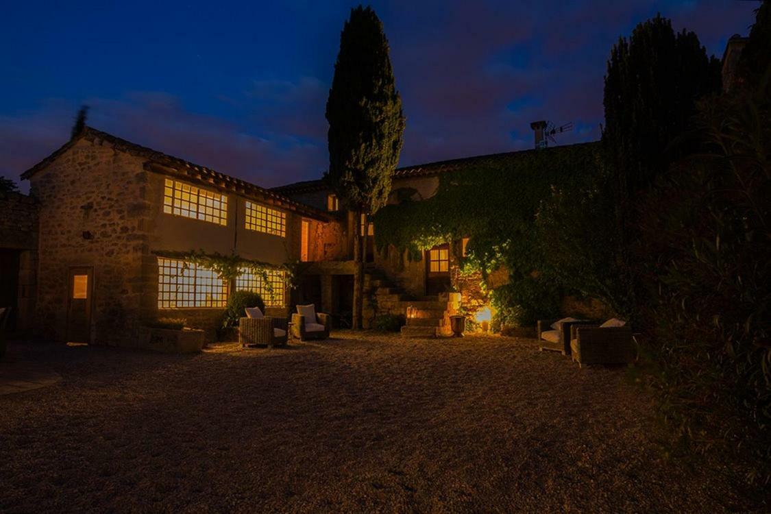 Mas De La Rivoire B&B Villevieille Εξωτερικό φωτογραφία