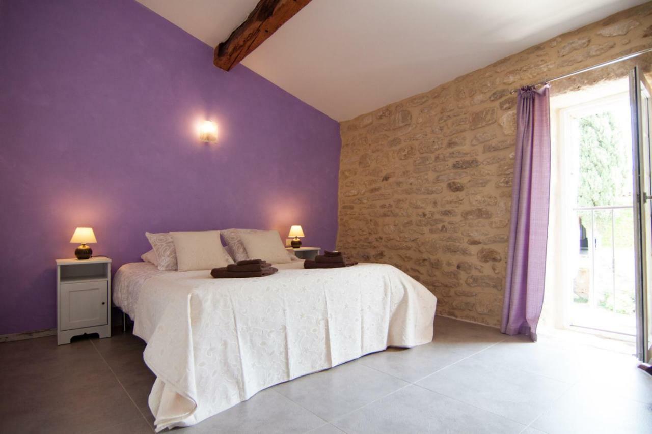 Mas De La Rivoire B&B Villevieille Εξωτερικό φωτογραφία